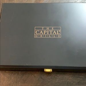 Capital Grille Knife Set